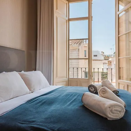 Premium Loft In The Heart Of Malaga By Rems Apartment Exterior photo